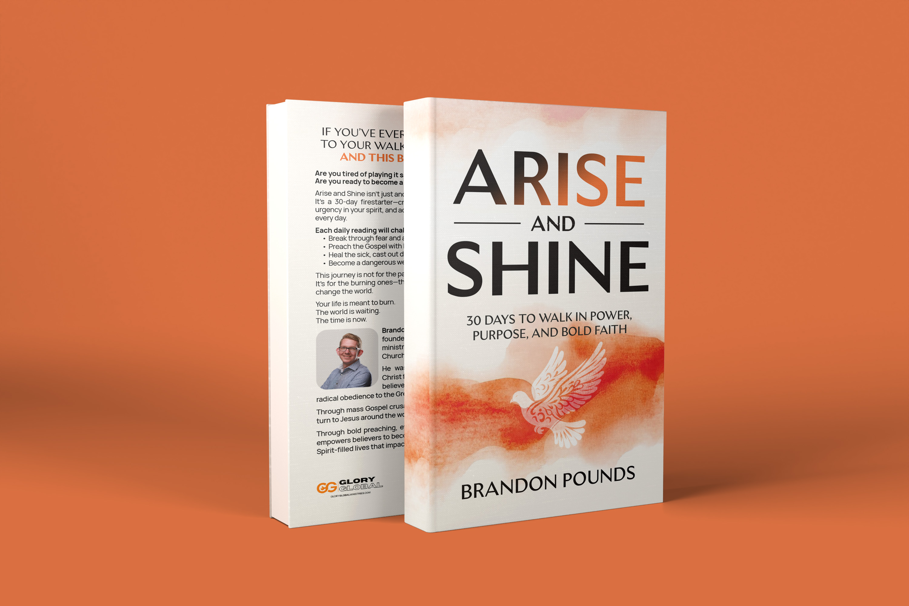 Arise and Shine book