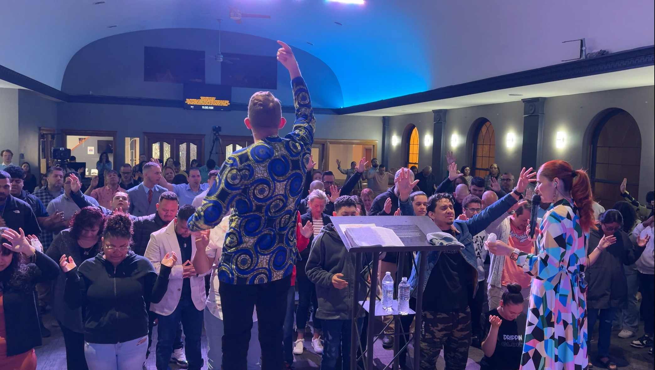Igniting churches