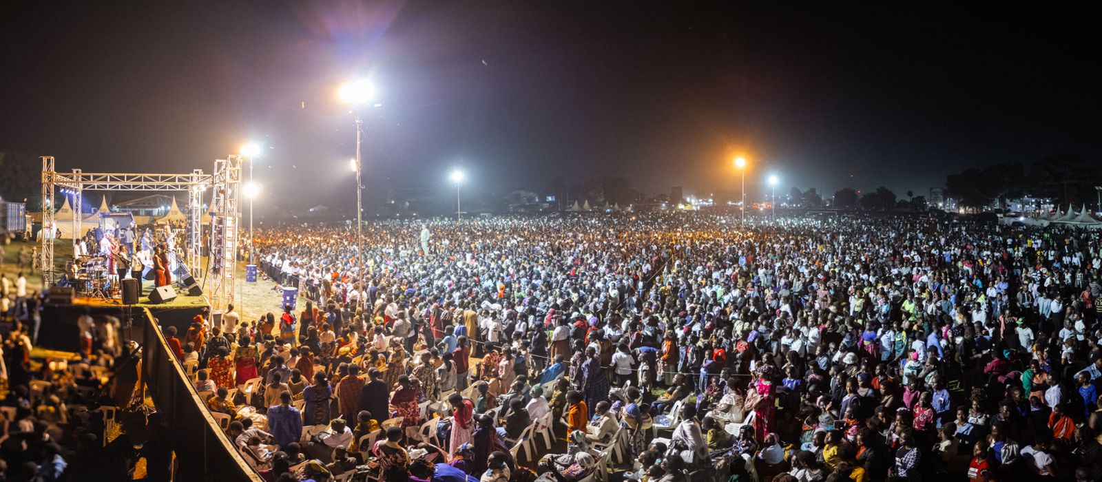 Mass gospel crusade