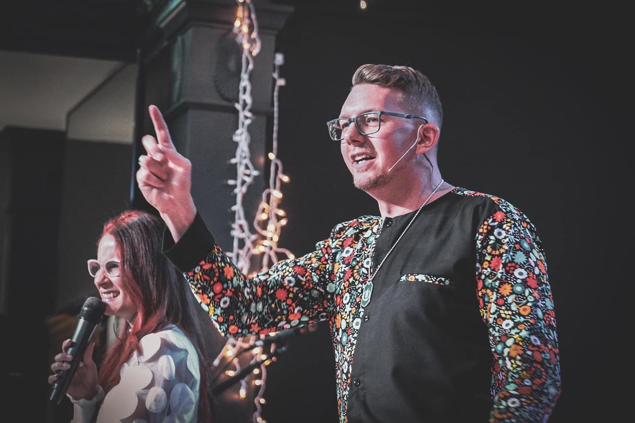 Evangelist Brandon Pounds