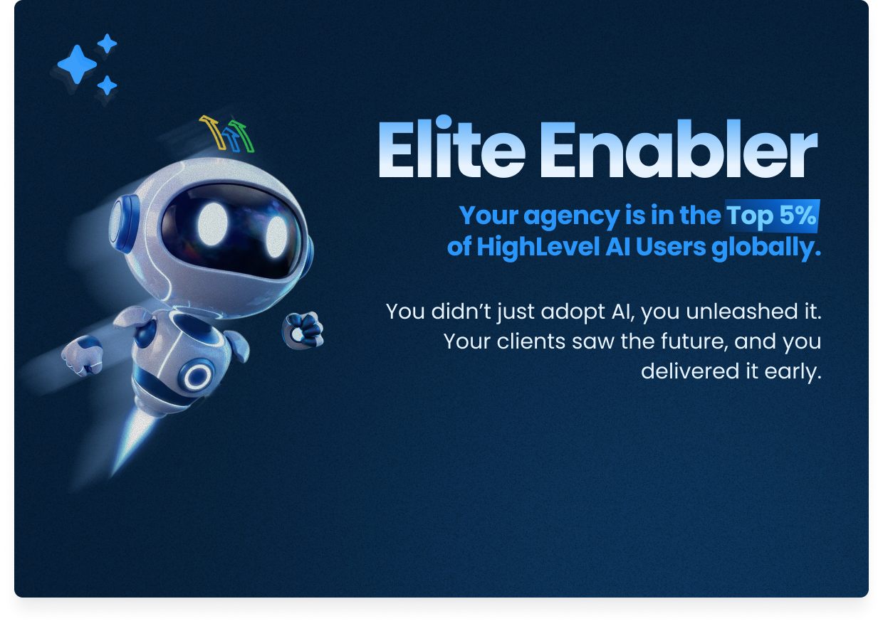 Top 5% HighLevel AI Users