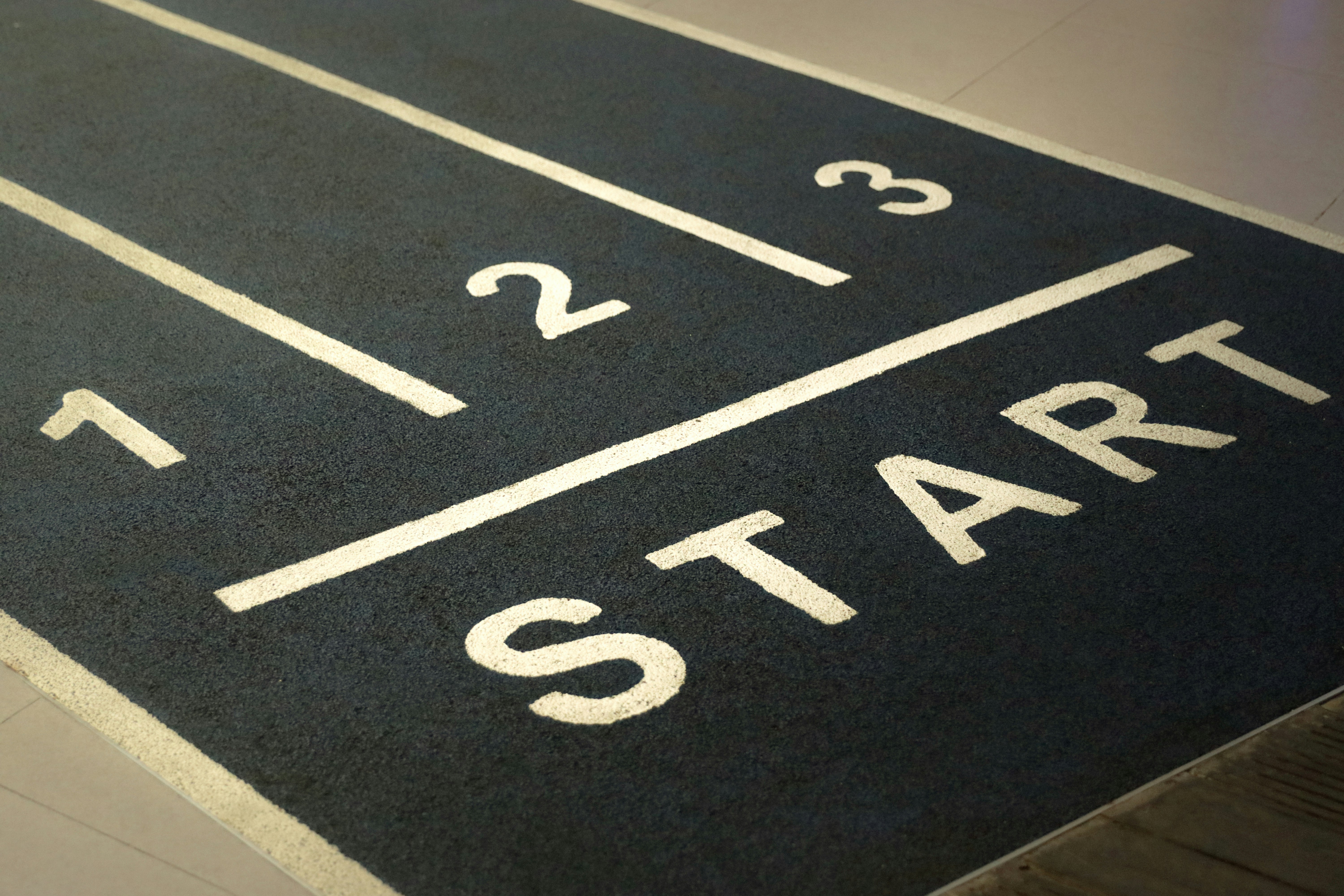 Start slow