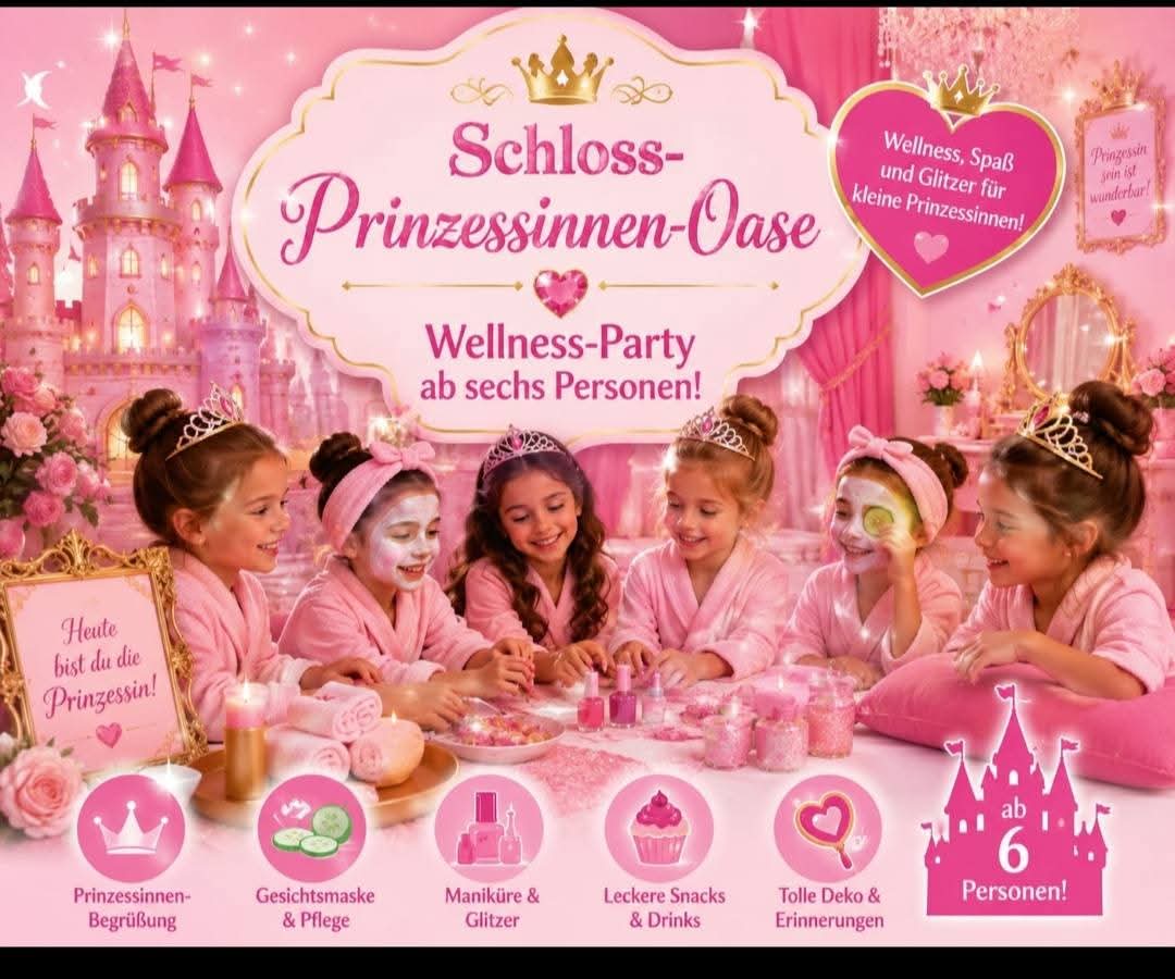Prinzessinnen Party