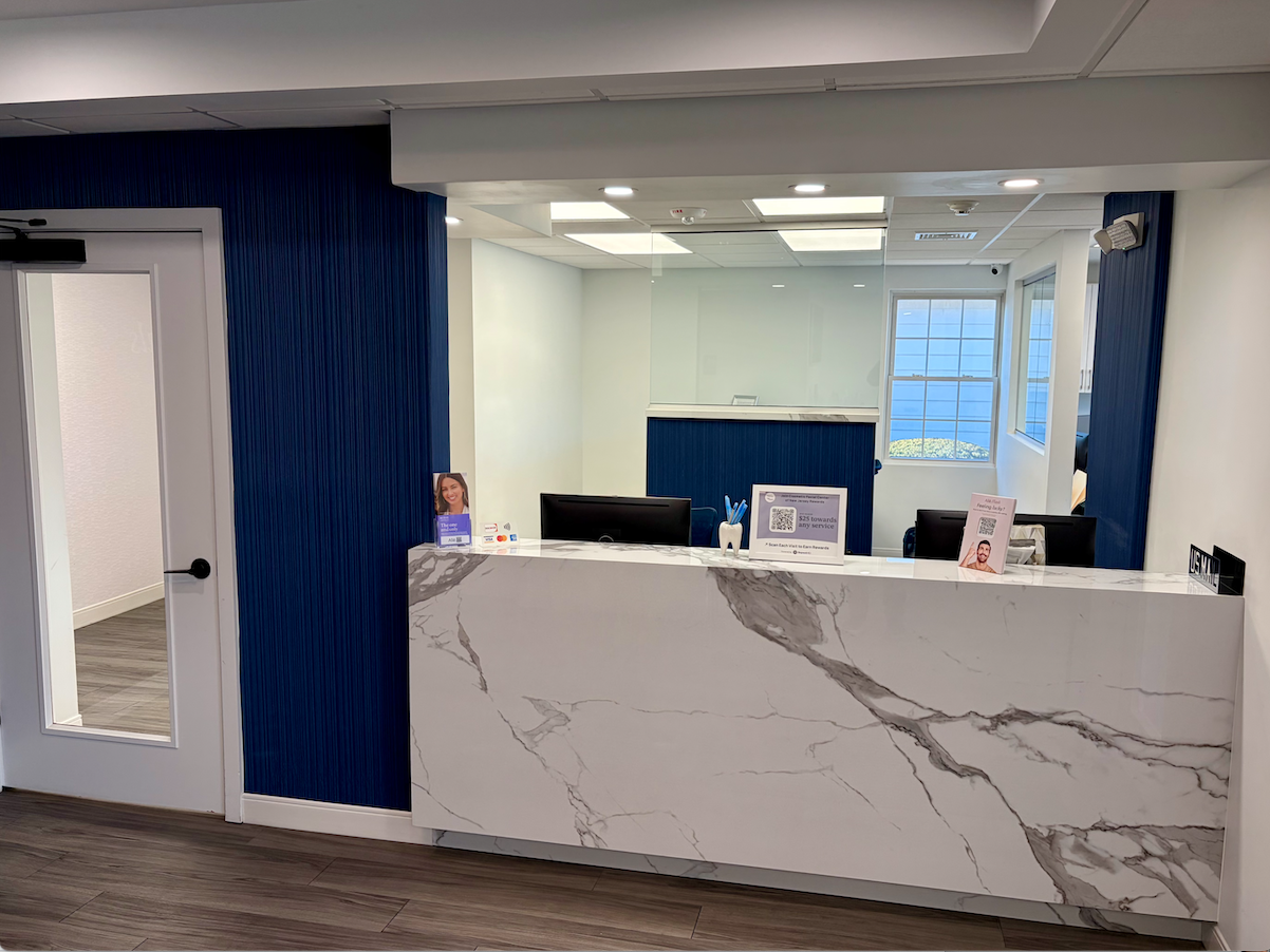 dental office reception fair lawn nj