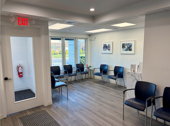 dental office waiting room fair lawn nj