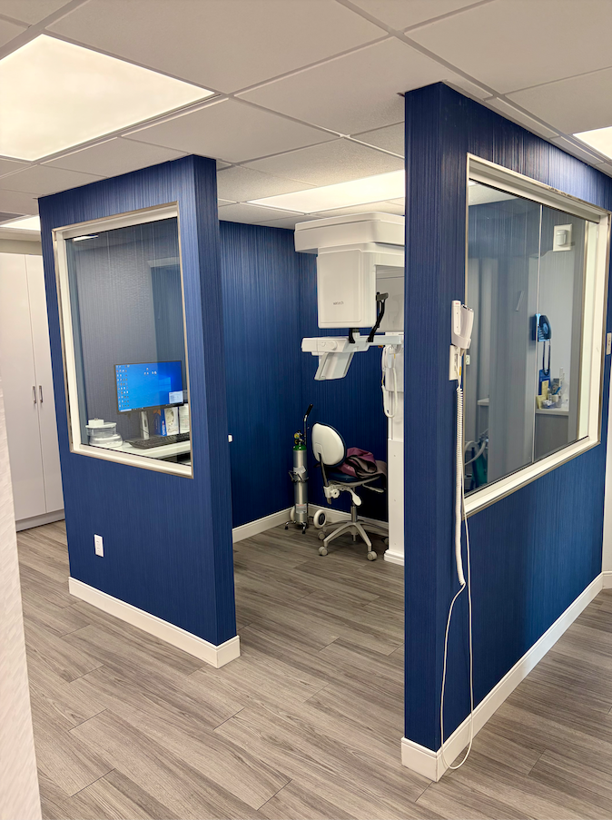 State of the art dental implant technology at Dental Professionals of Fair Lawn