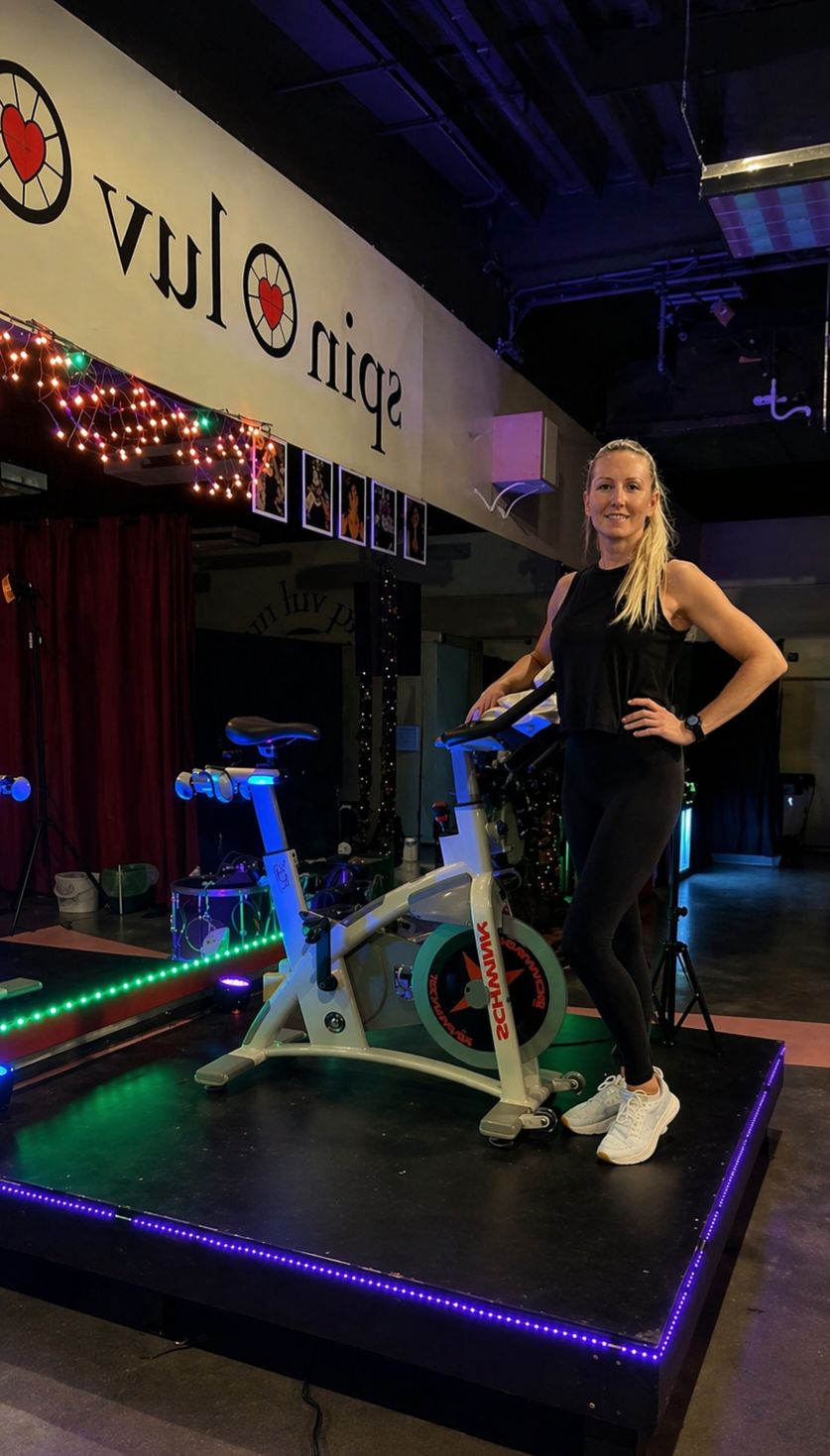 SpinLuvPlay Amenities