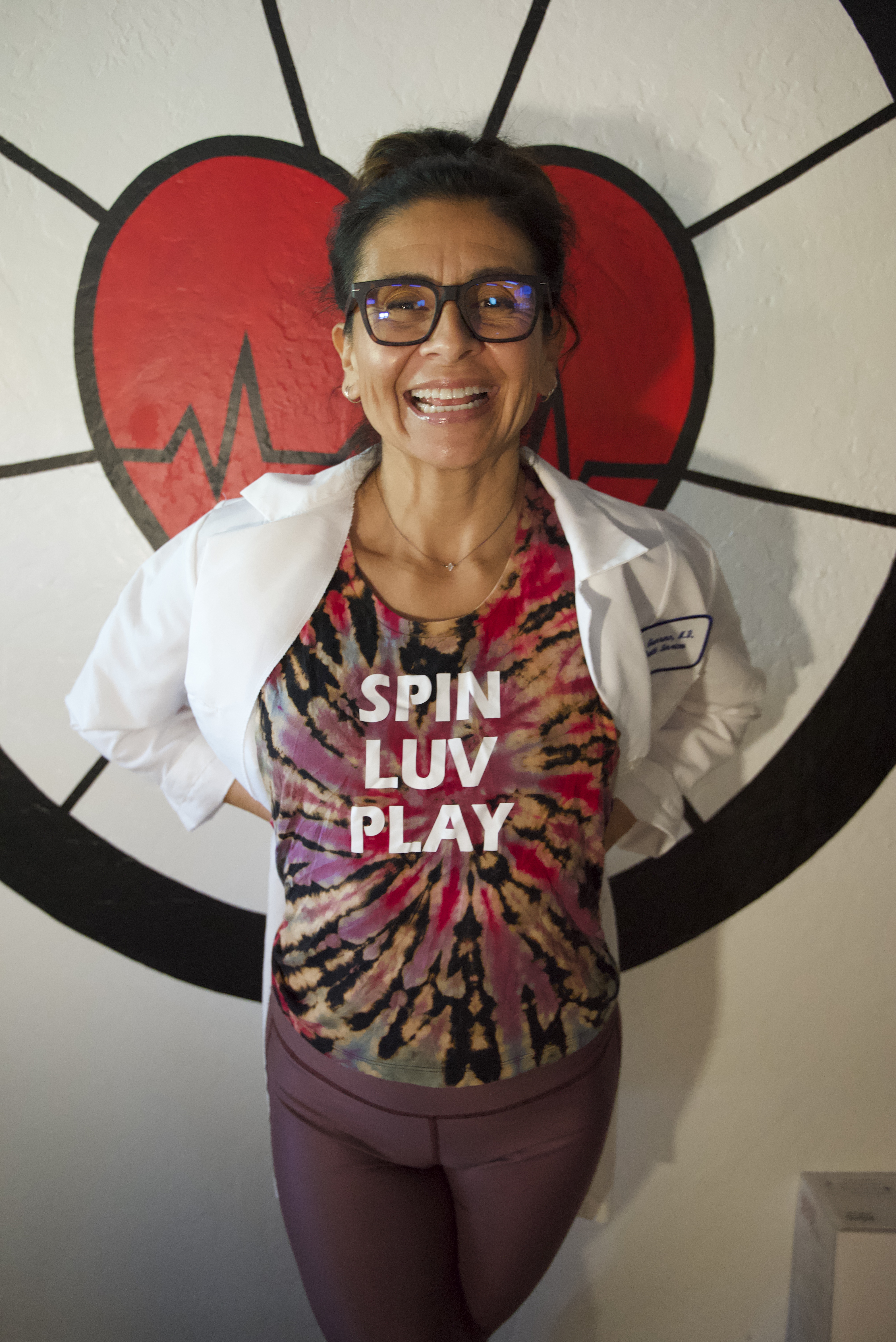 Dr. Jackie Guerrero, Founder of SpinLuvPlay