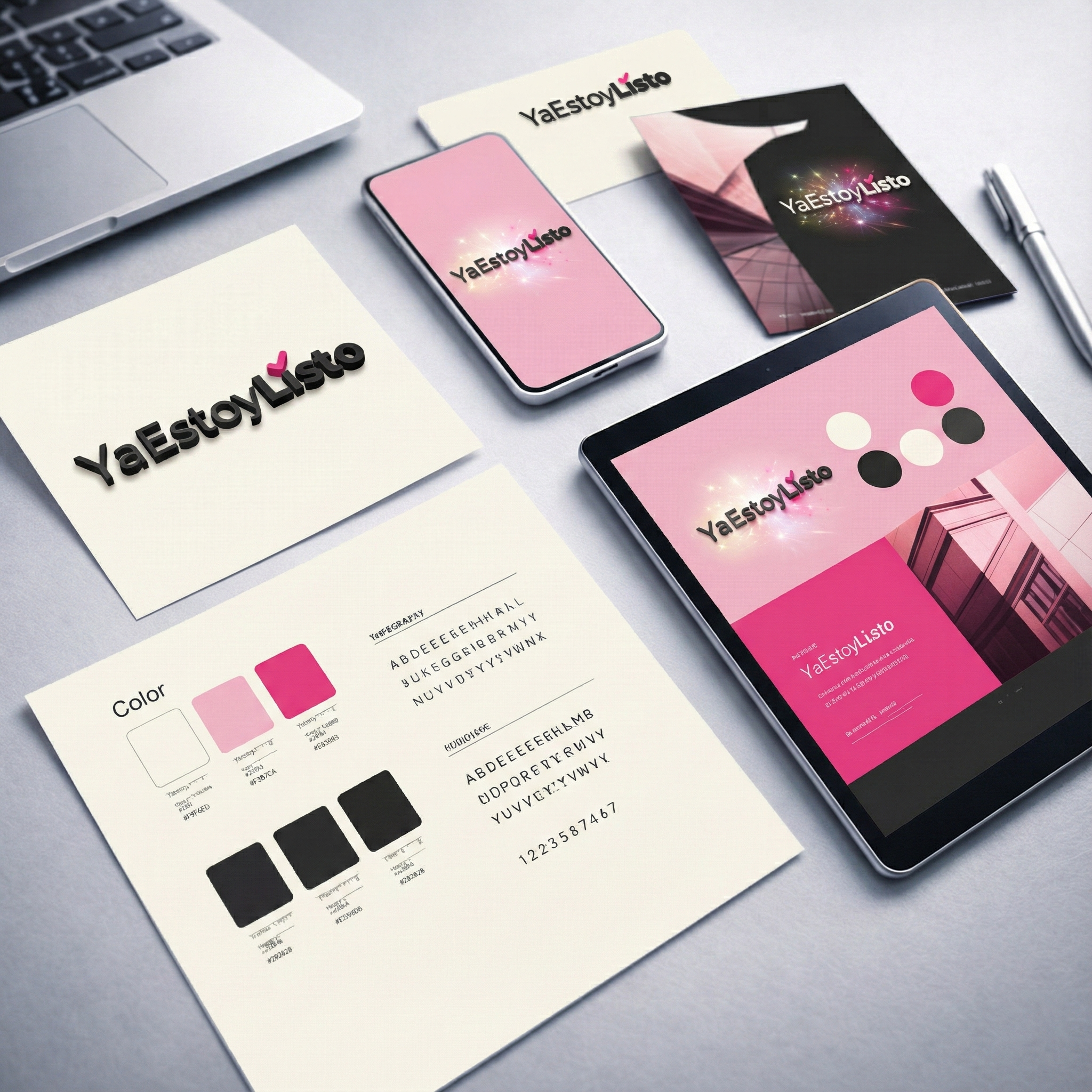 Desarrollo identidad visual