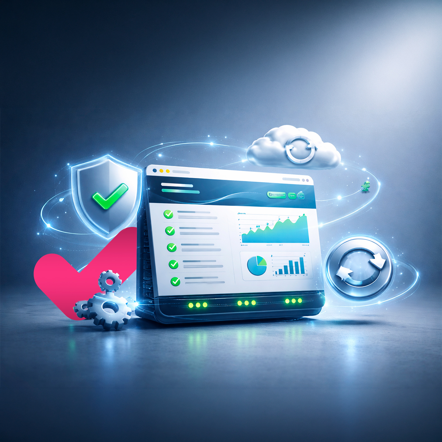 mantenimiento de página web