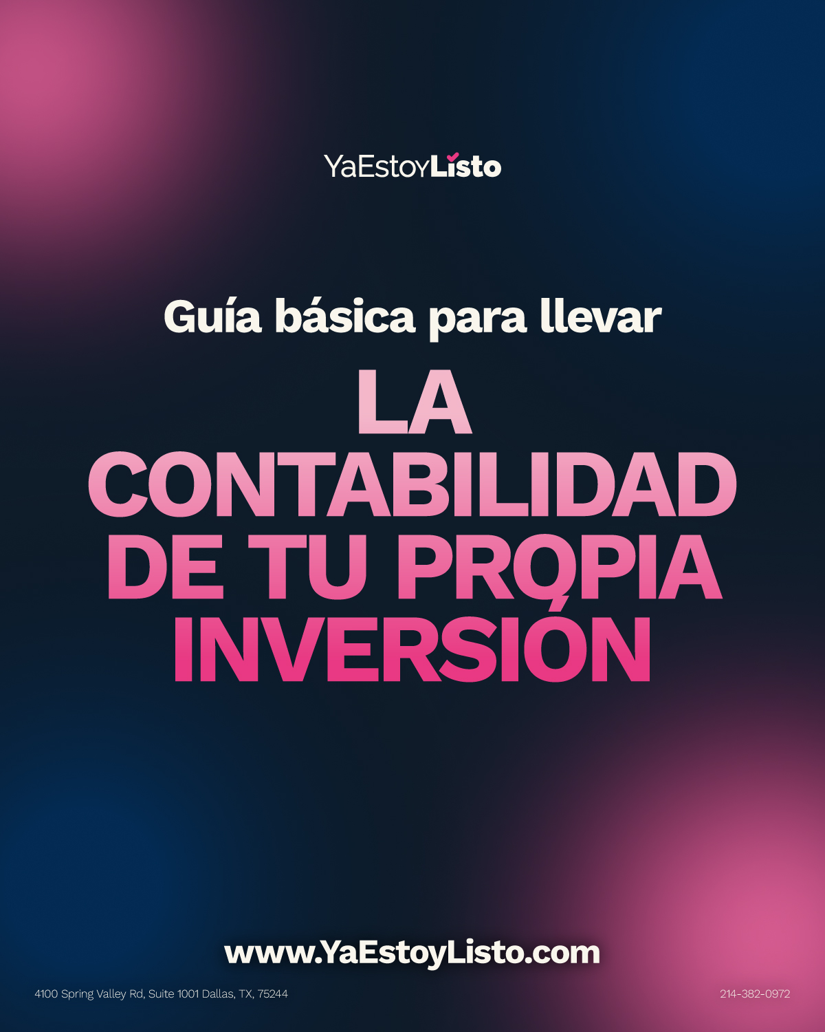 Portada de la guía: la contabilidad de tu propiedad de inversión