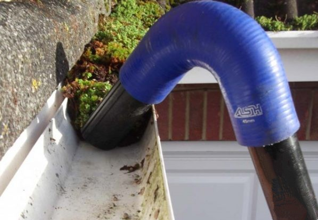 Gutter cleaning
