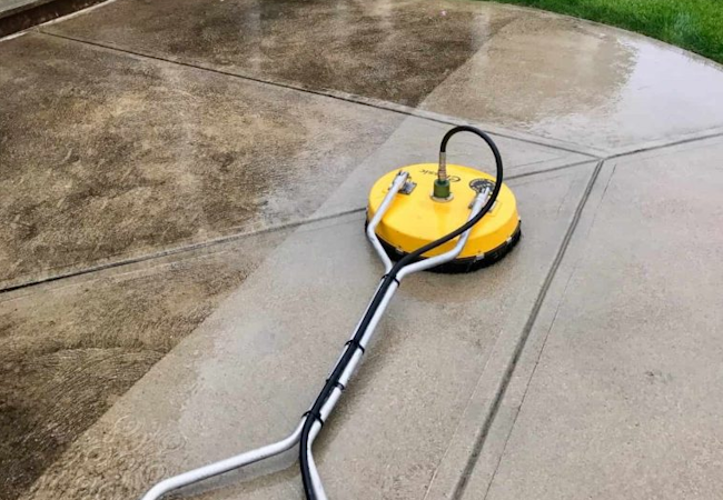 Pressure cleaning
