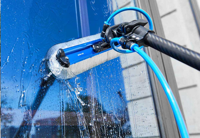 External window cleaning
