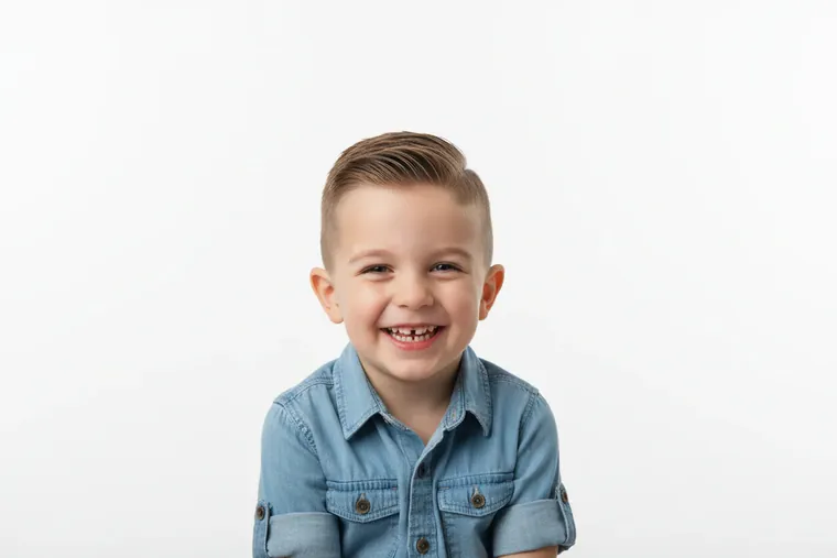 Child's haircut