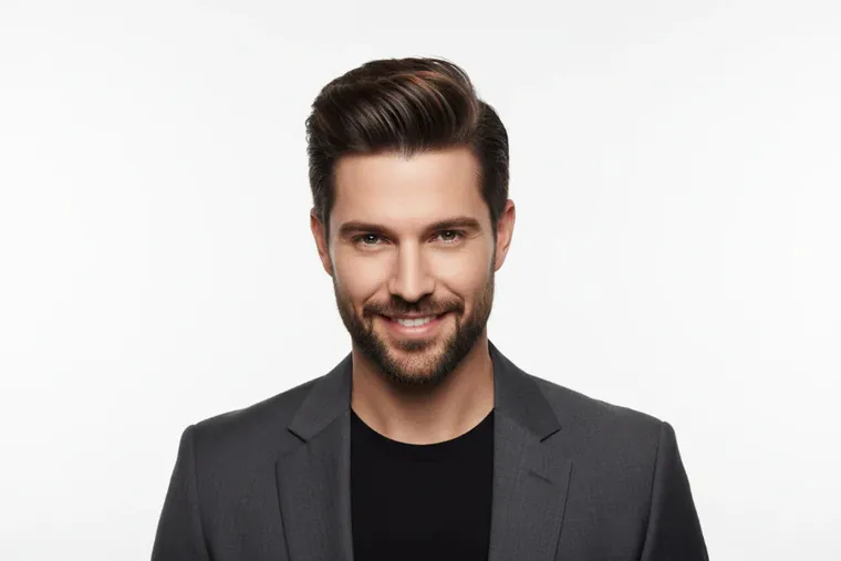 Men's haircut