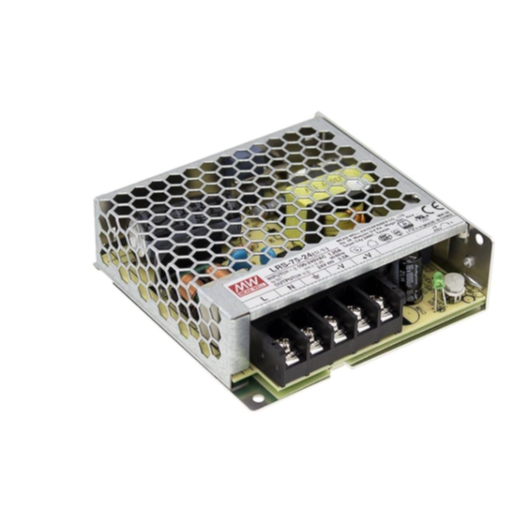 Mean Well LRS-75-24 Enclosed Switching Power Supply 24V 3.2A 76.8W