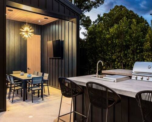 Modern European Kitchen