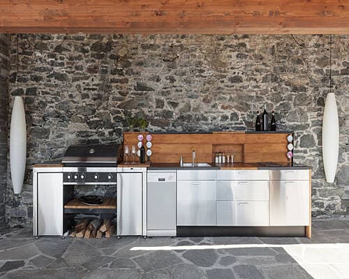 Modern European Kitchen
