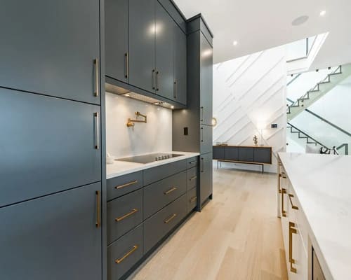 Modern European Kitchen Sarasota Florida