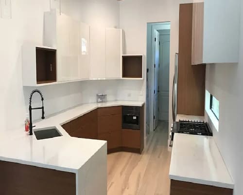 Modern European Kitchen Sarasota Florida