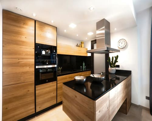 Nokomis Florida Modern European Kitchen