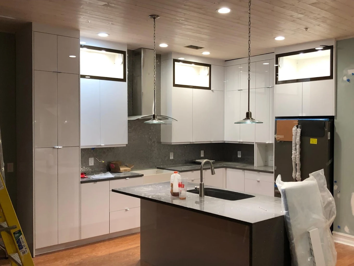 Sarasota Florida Modern European Kitchen