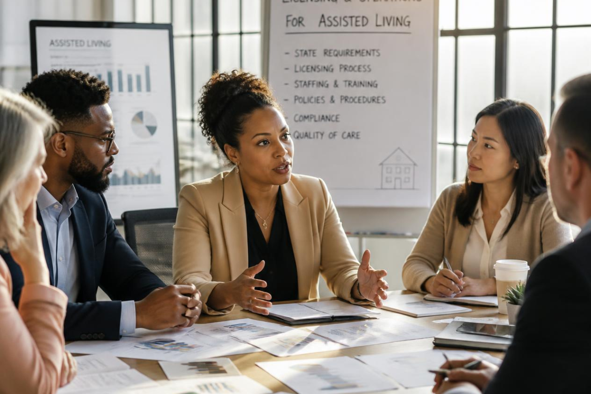Could Assisted Living Be the Business You've Been Looking For?