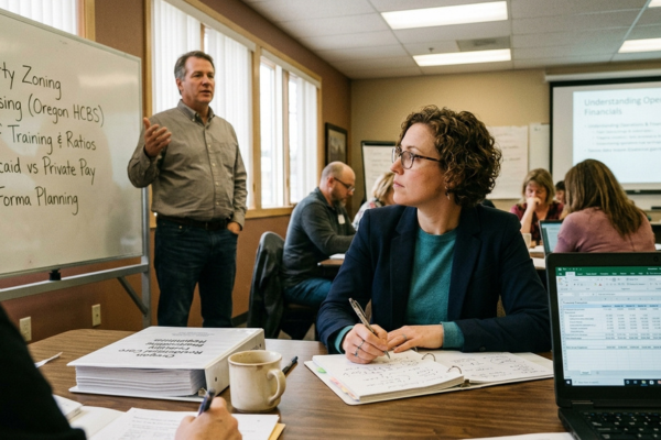 Before You Buy the House: What You Need to Know About Starting an Assisted Living Business