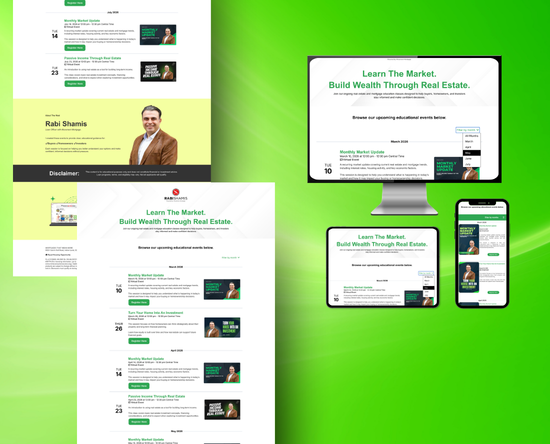 Landing Page Project 2