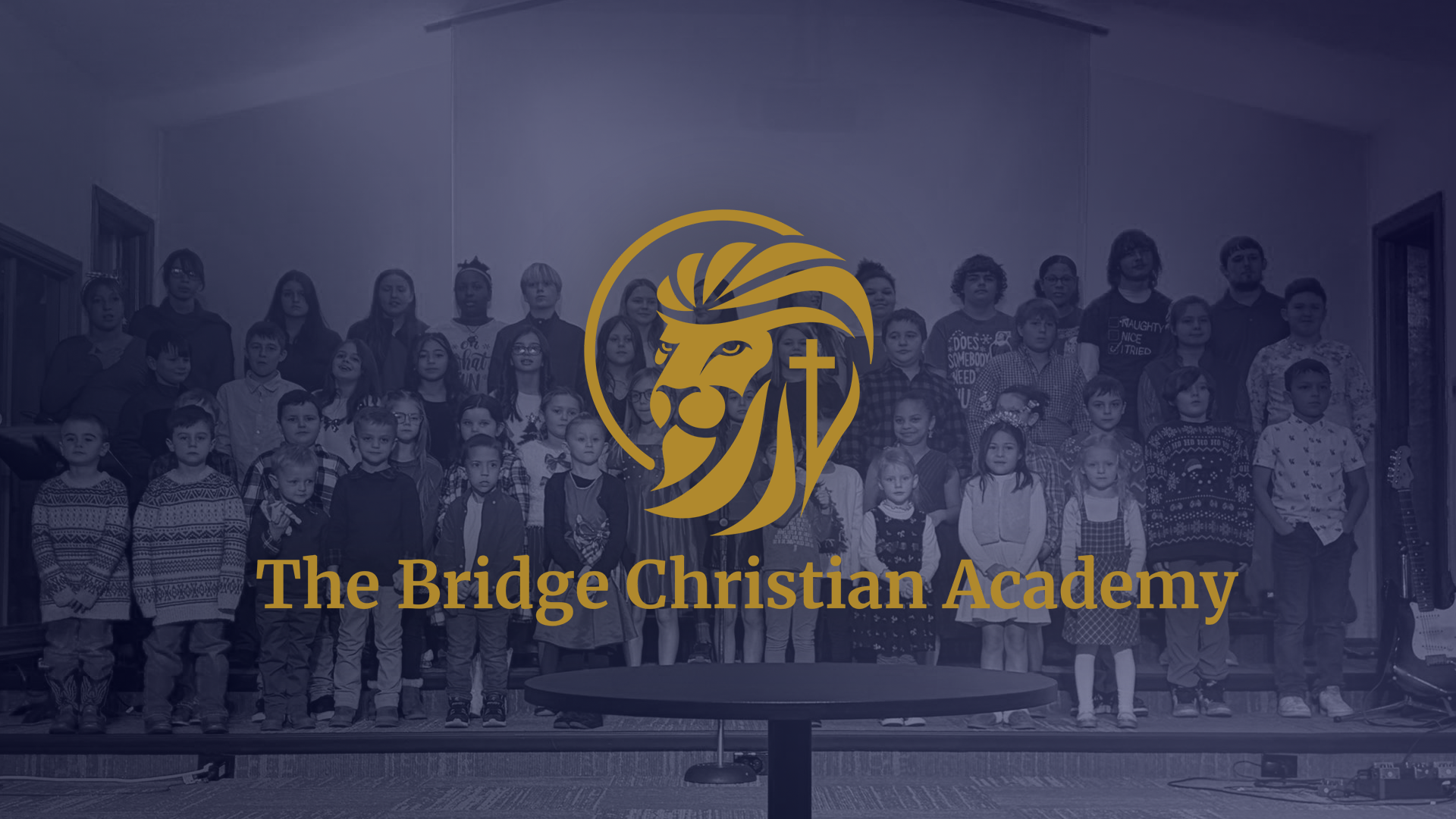 The Bridge Christian Academy cover