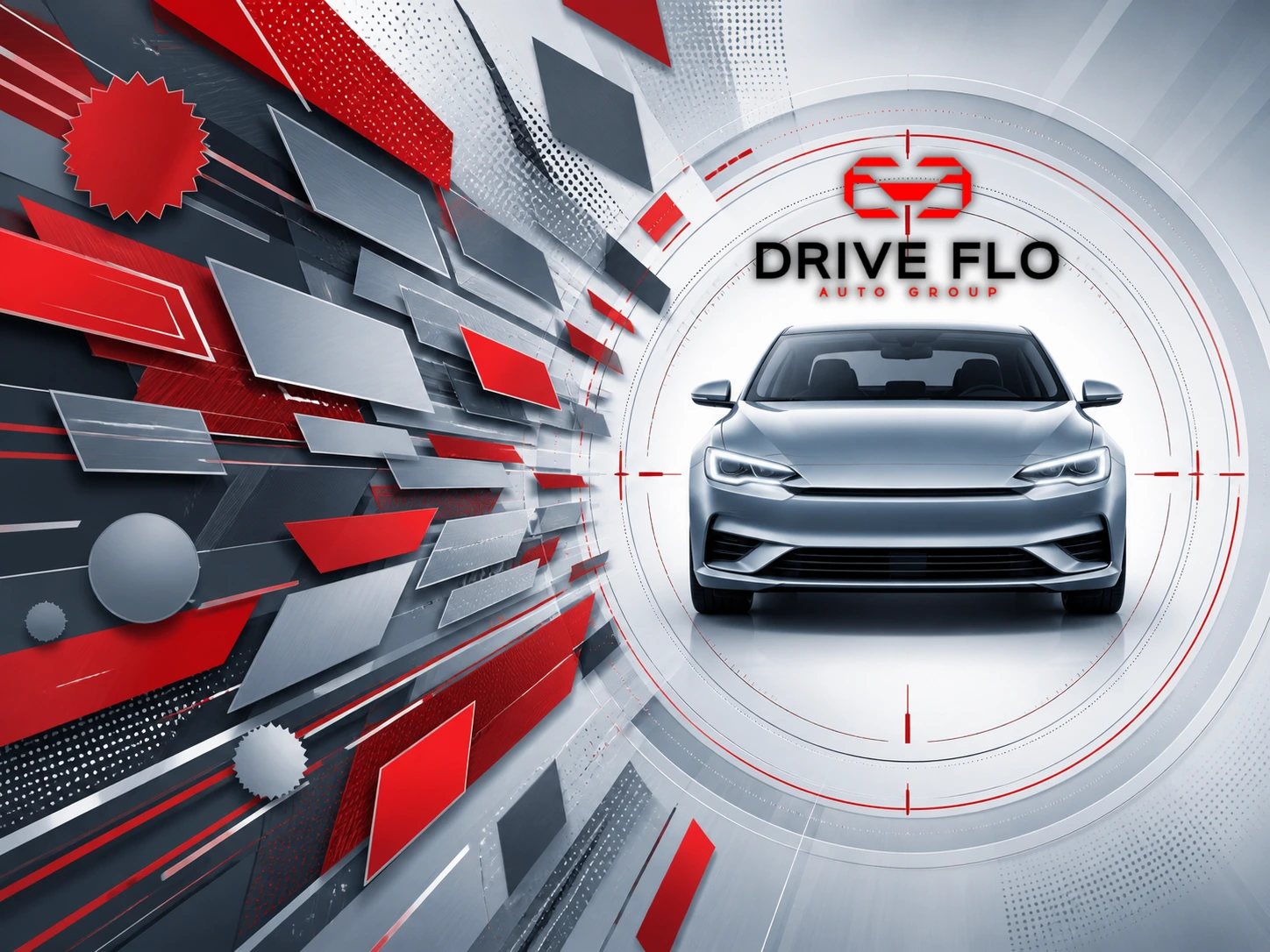 The Drive Flo Auto Group team and showroom in El Paso, Texas