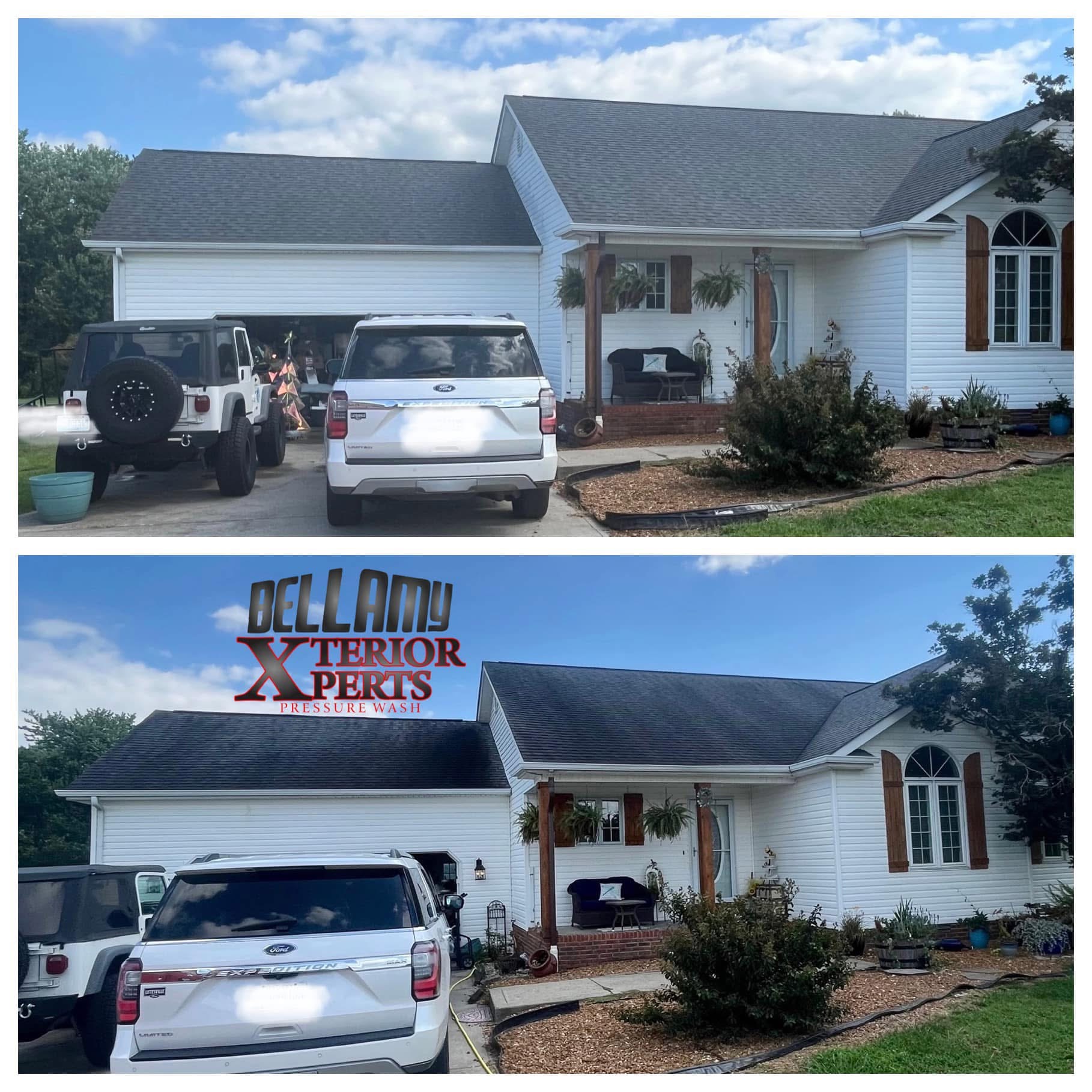 soft wash roof cleaning asphalt shingles Paducah KY