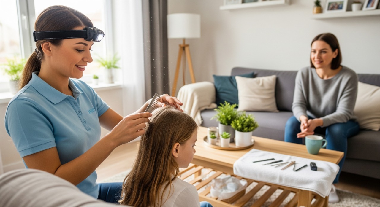 the benefits of professional in-home lice treatment over DIY methods