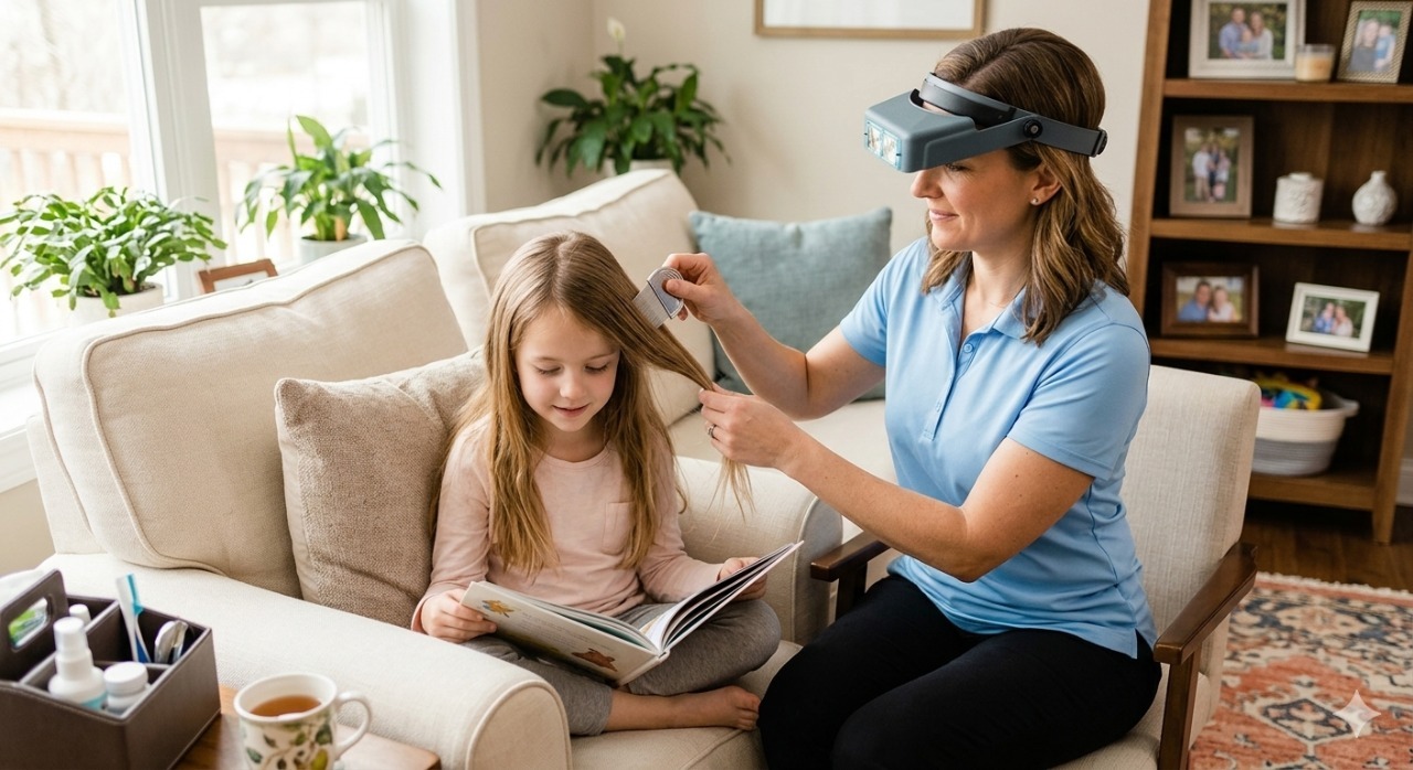 in-home lice treatment to lice salons