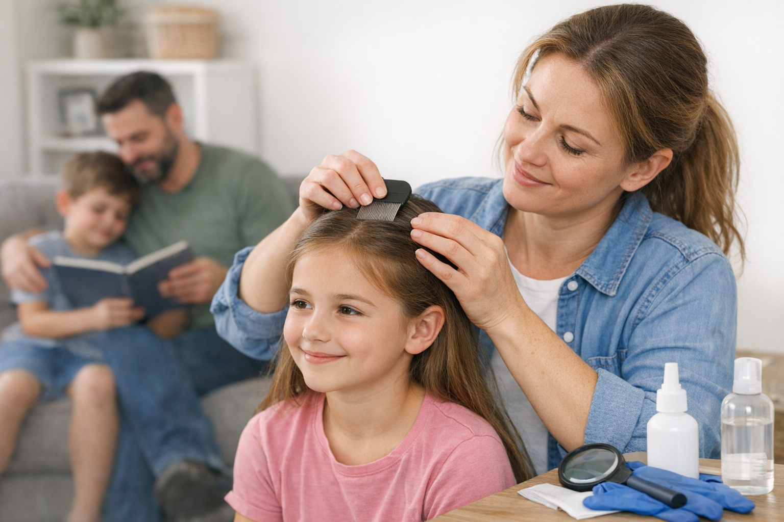  lice care is handled with compassion and without stigma.