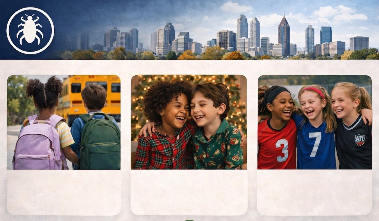 Lice awareness in Atlanta schools