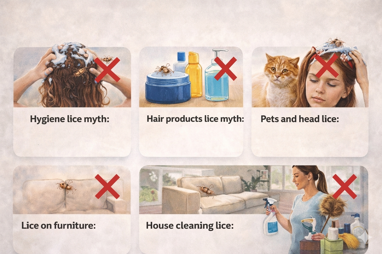 Debunking common head lice myths