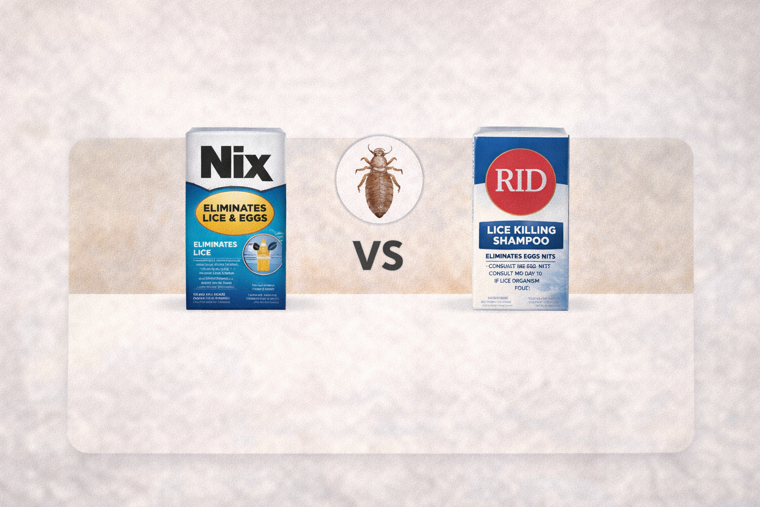 Nix vs RID lice treatments