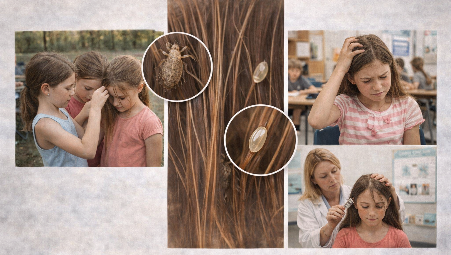 Head lice: from discovery to discomfort