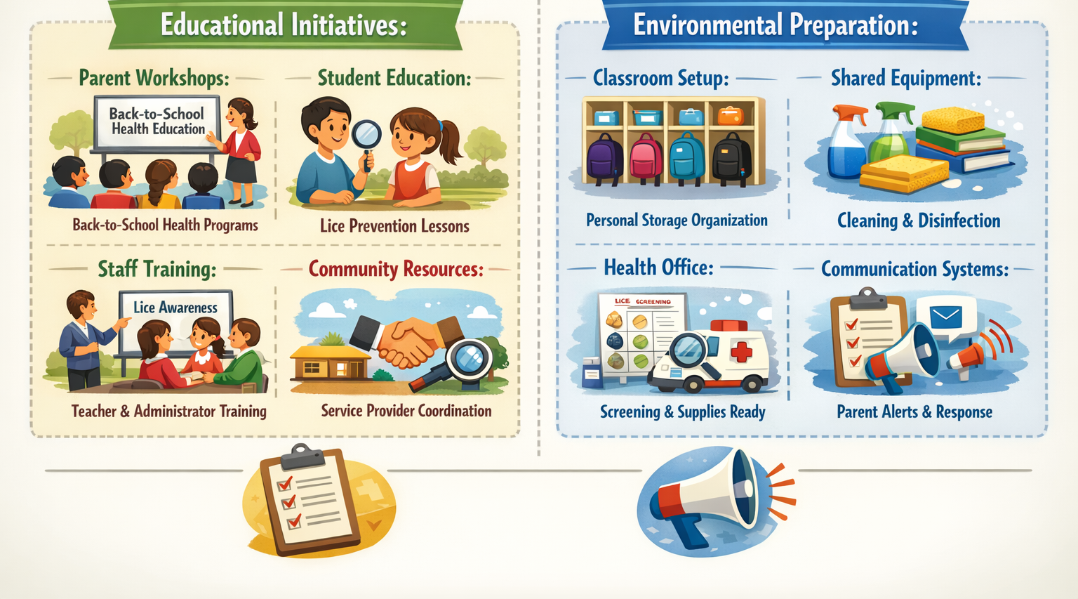 Prevention program implementation overview