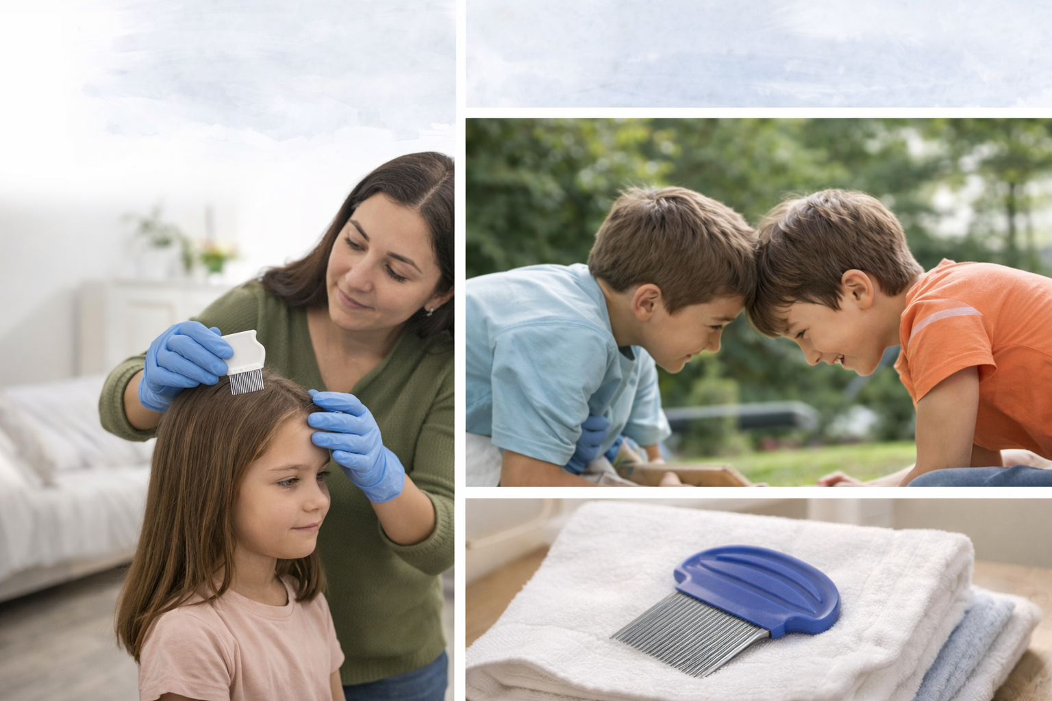 Haircare and playful moments captured