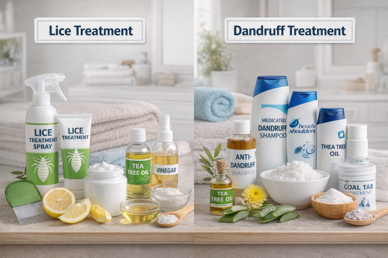 Hair care remedies and treatments