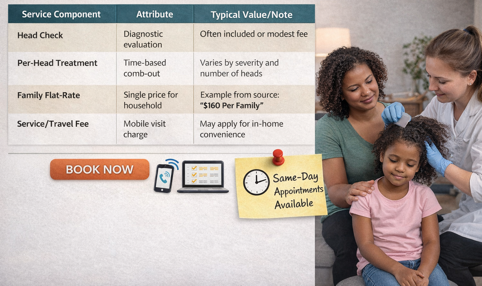 Lice removal services in Doraville