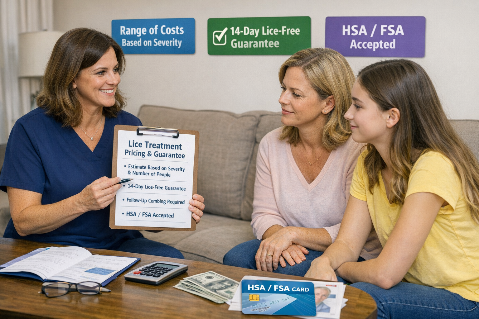 Lice treatment consultation