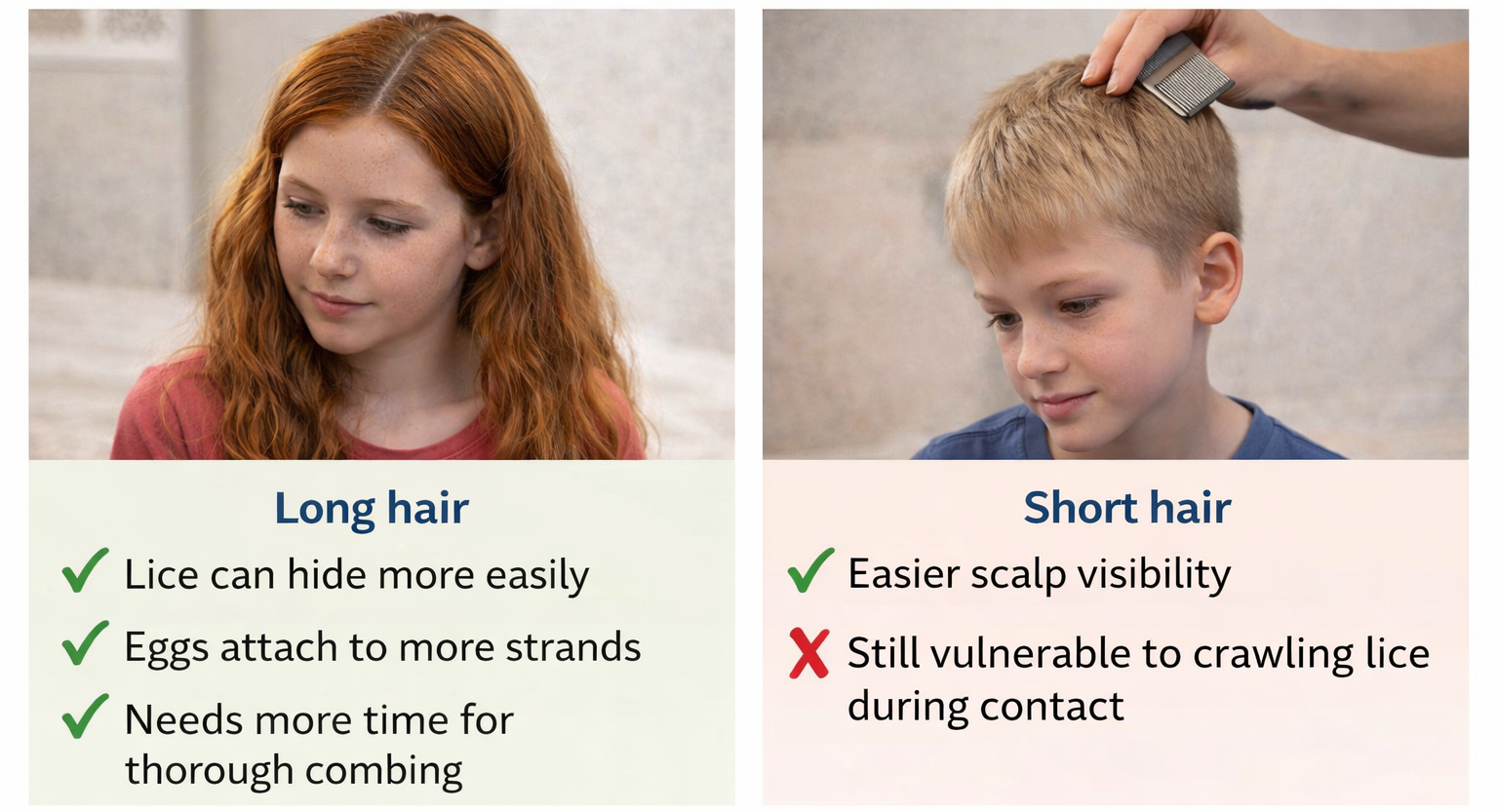 Does hair length matter?