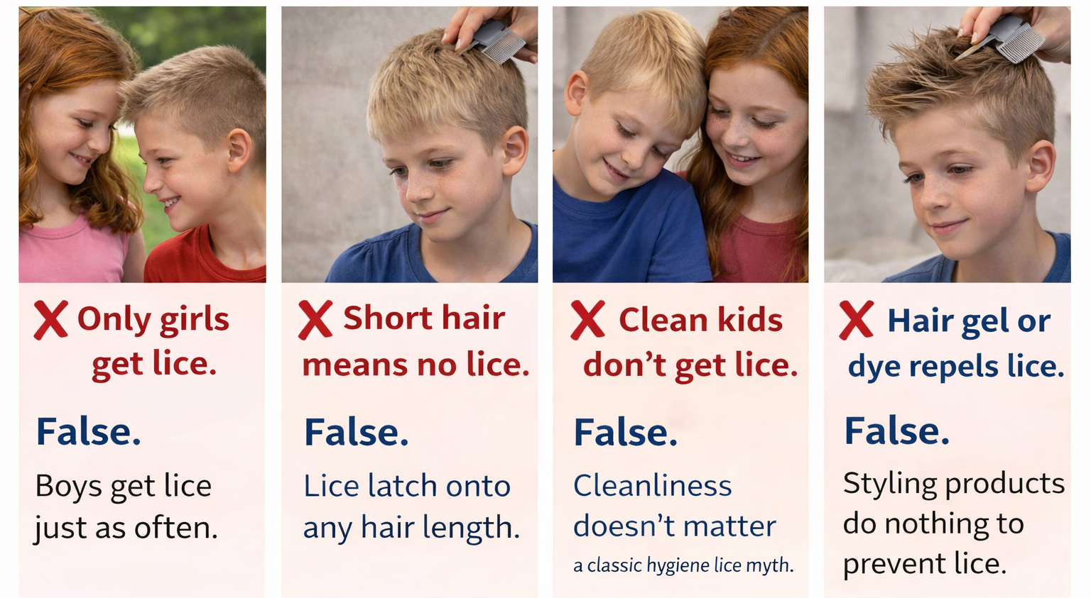 Debunking common lice misconceptions
