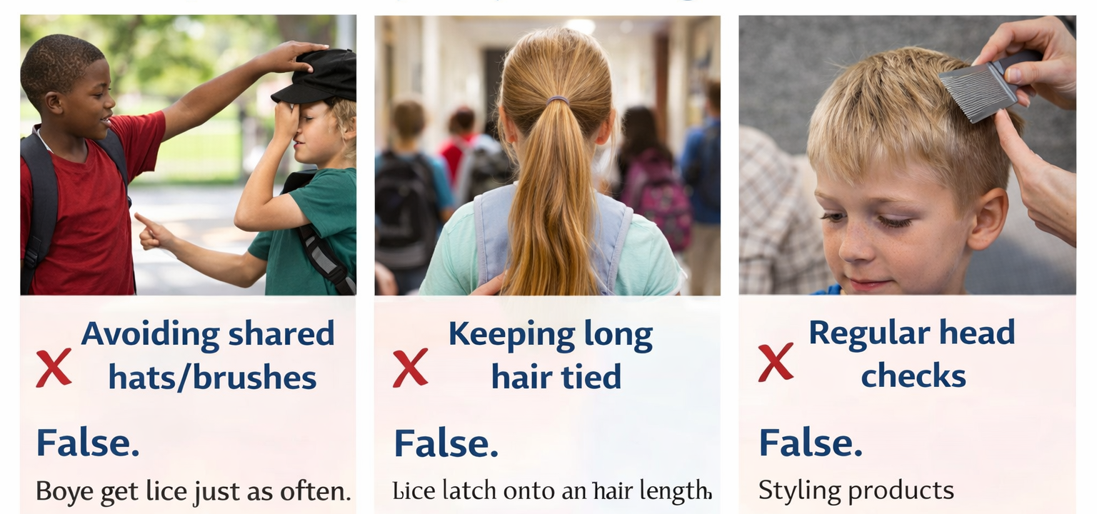 Preventing lice in schools: key tips