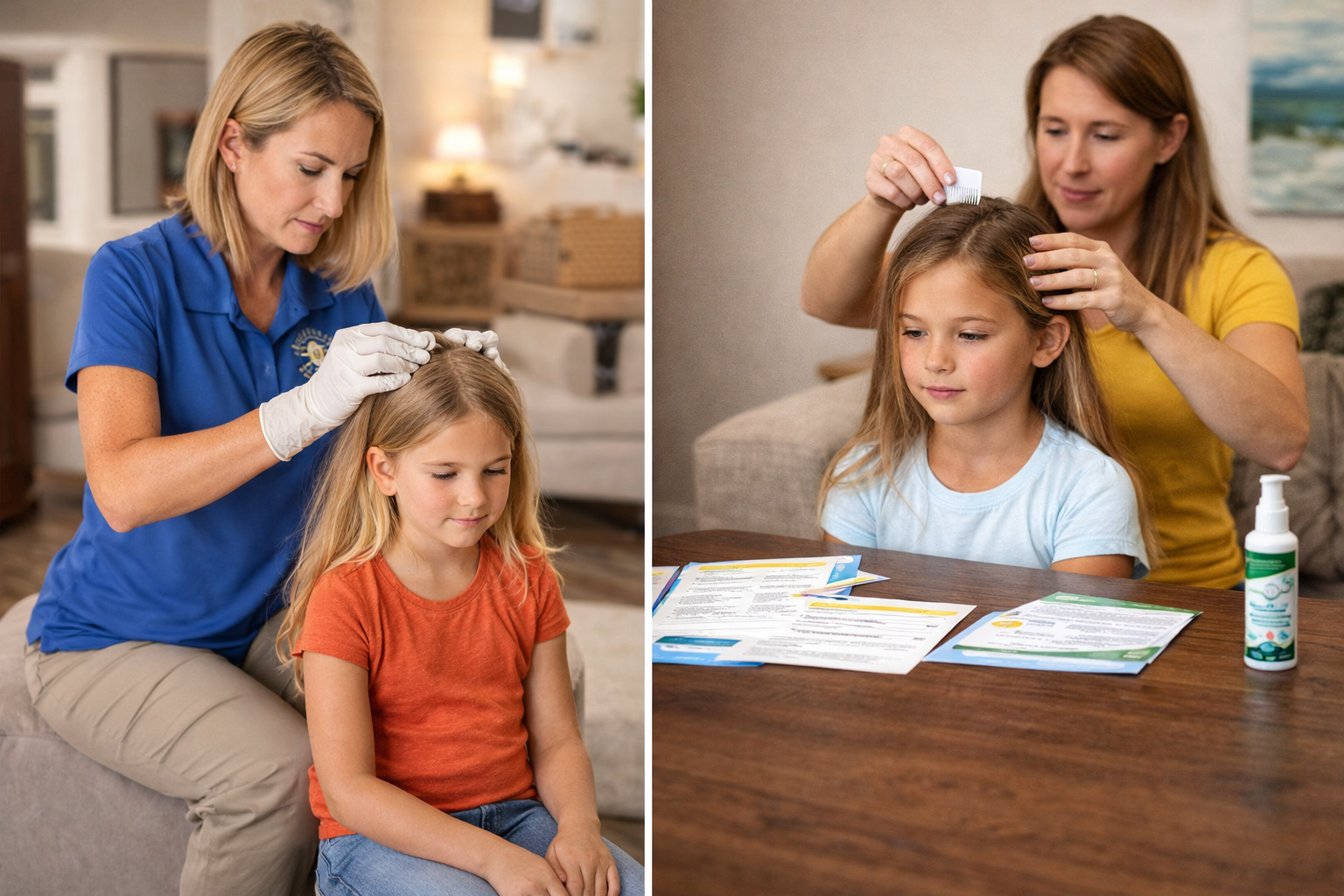 Lice treatment and prevention