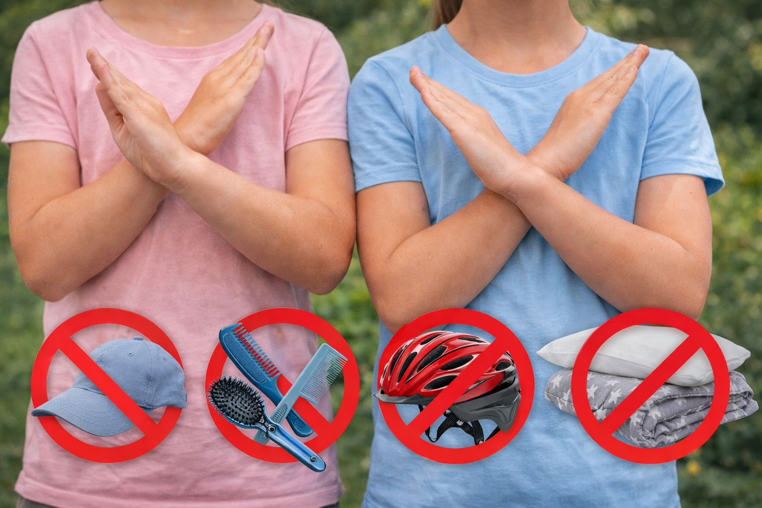 Restricting personal items for safety